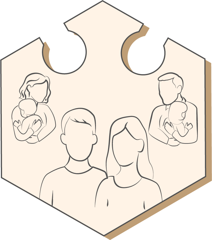 Wit_Gevuld_Puzzel_dans met je moeder en vader