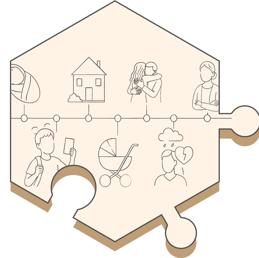 Wit_Gevuld_Puzzel_impactvolle gebeurtenissen